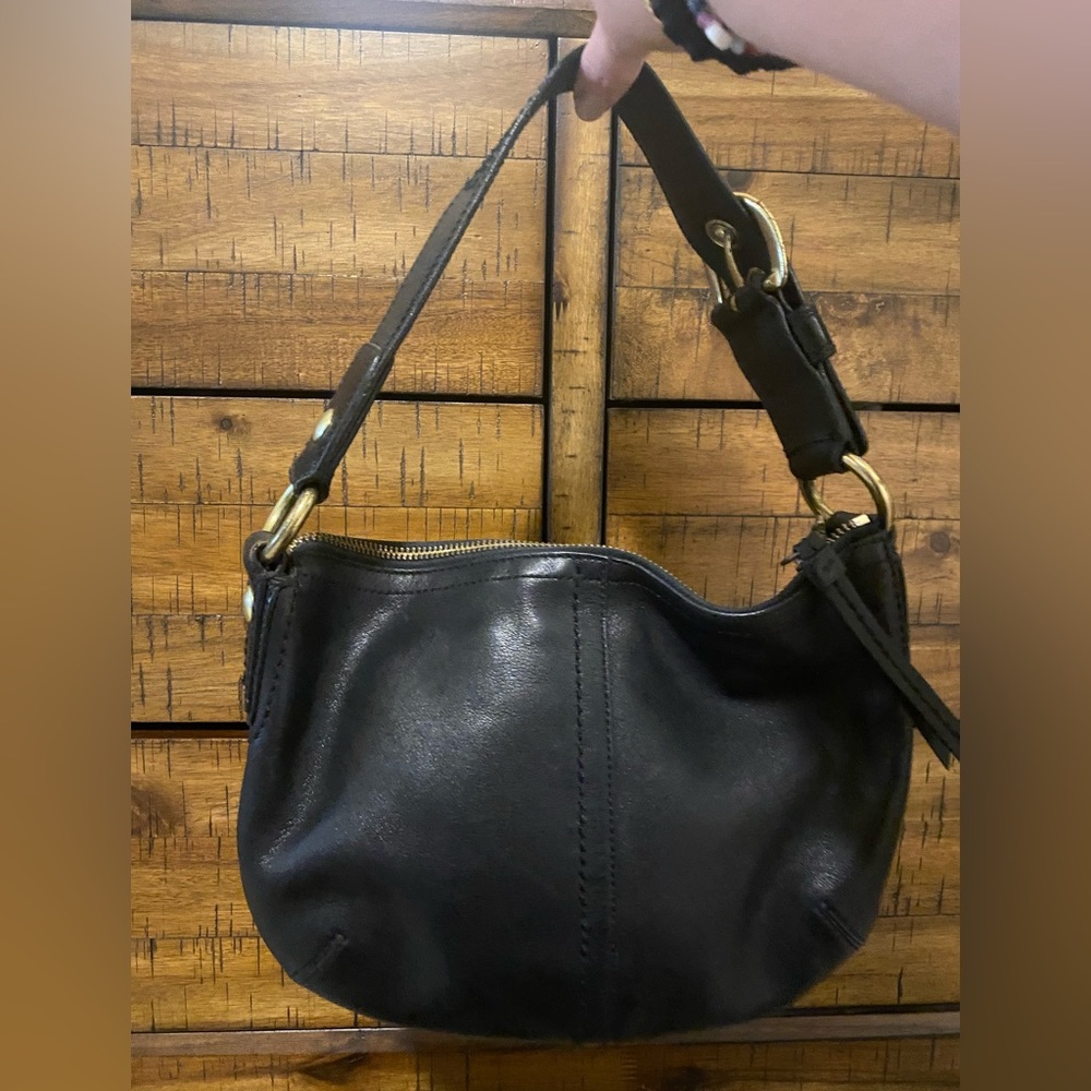 2008 Coach Bag - shoulder bag black